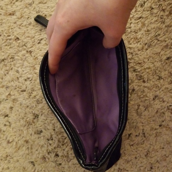 Black Coach Clutch - Picture 2 of 3